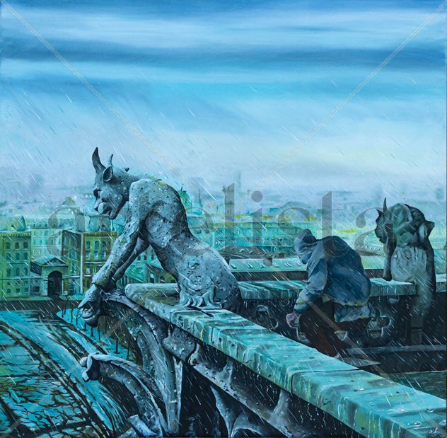 Solitud and rain