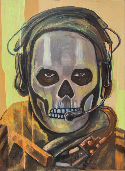 Modern Warfare, Halloween cod Óleo Otros Otros