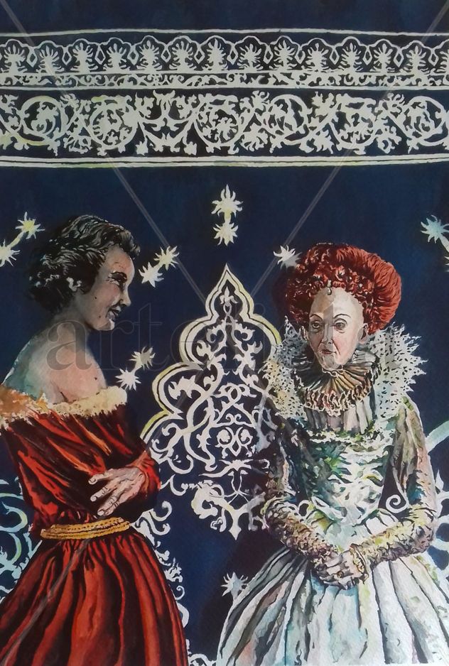 The meeting of Queens