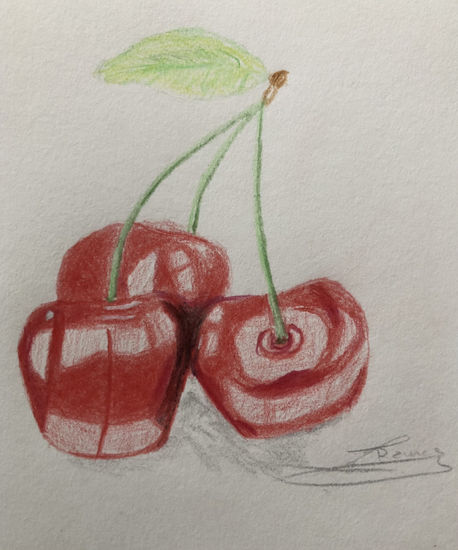 Cerezas Pencil