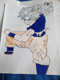 Goku ssj blue