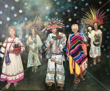 Danzantes  en la...
