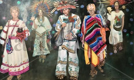 Danzantes