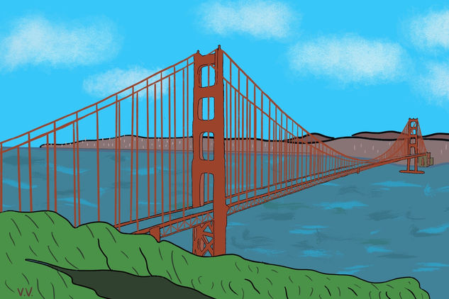 El puente de San Francisco 