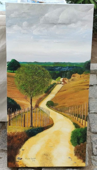 el camino Oil Canvas Landscaping