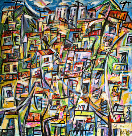 Floating city,...