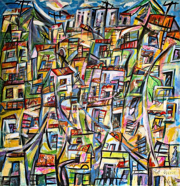 Floating city, ciudadela.