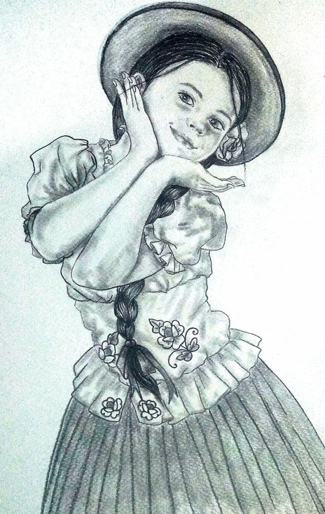 Niña tarijeña