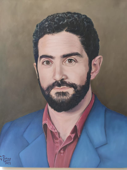 AUTORRETRATO Óleo Lienzo Retrato