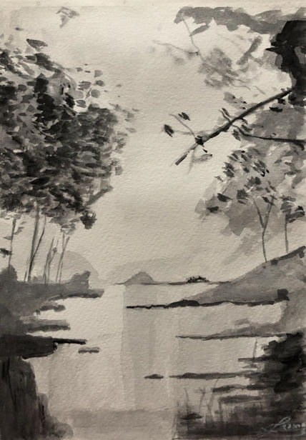Paisaje otoñal