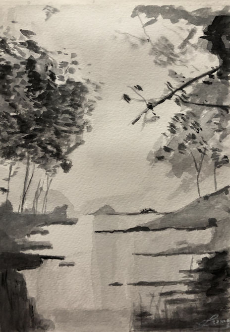 Paisaje otoñal
