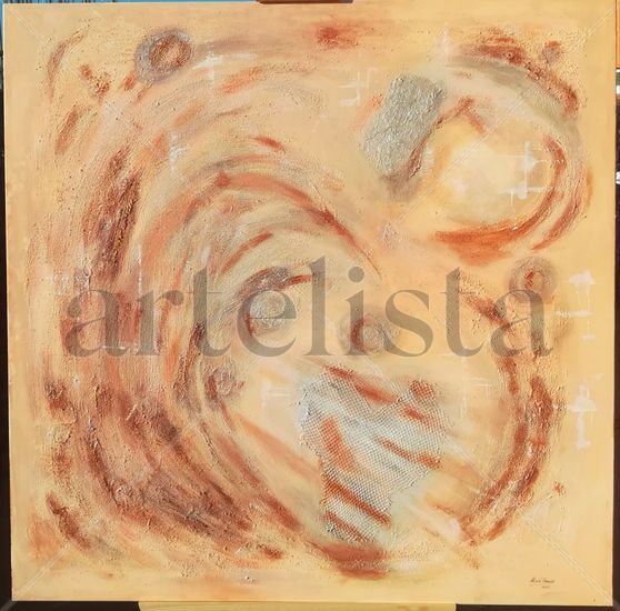 ABSTRACTO N⁰ 11 (XL) Media Mixta Lienzo Otros