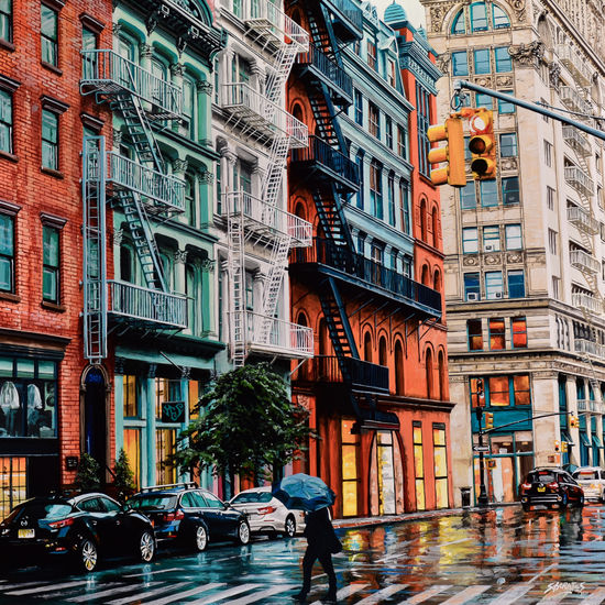 Fire Escapes #3 (New York #110) Others Others Landscaping