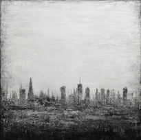 Abstract Cityscape VII