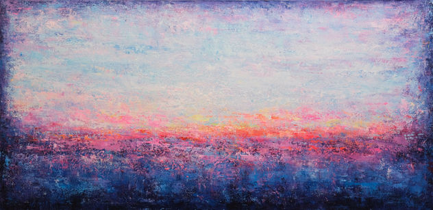 Abstract Sunset Landscape XI