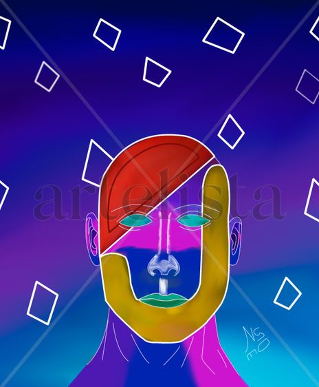 Stylish head