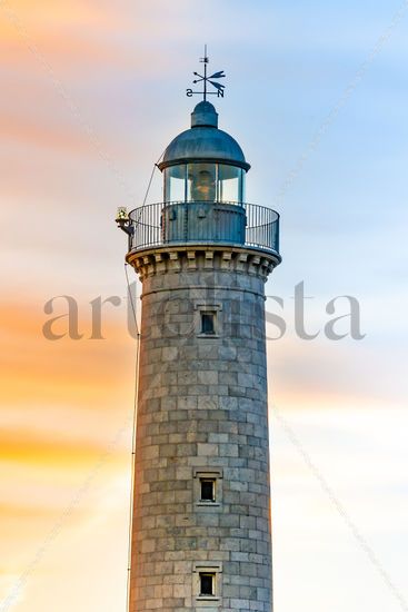 Faro de Vilanova i la Geltrú Arquitectura e interiorismo Color (Digital)