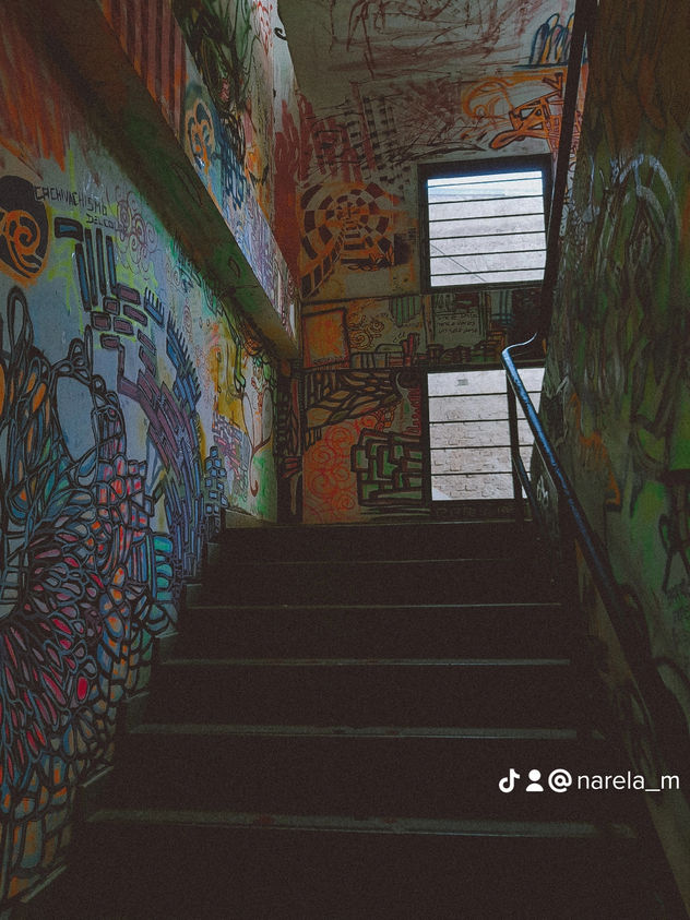 una escalera millonaria