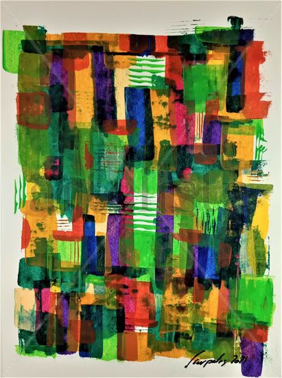 ABSTRACTO 102-2021 Acrylic Paper Others