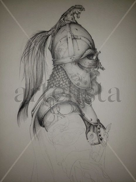 Rohirim Sketch