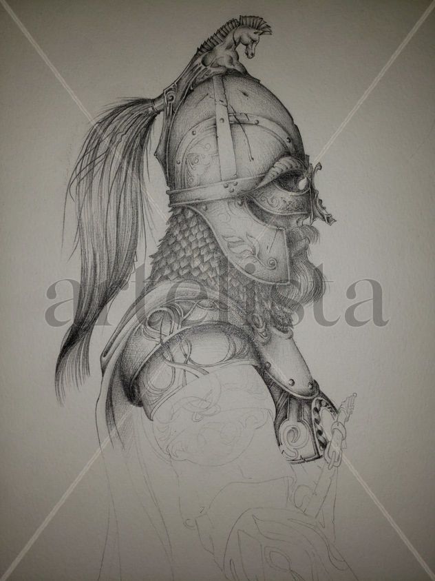 Rohirim Sketch
