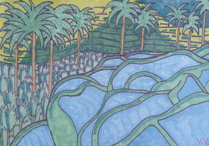Paisaje de Bali