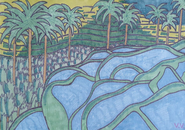 Paisaje de Bali