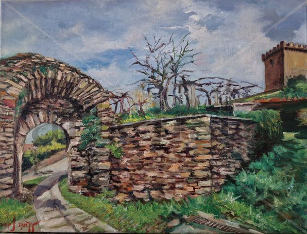 Puerta Pescaderias