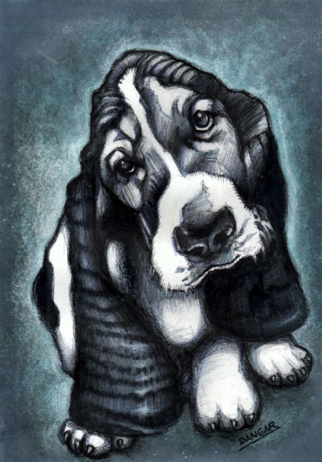 PERRO TRISTE