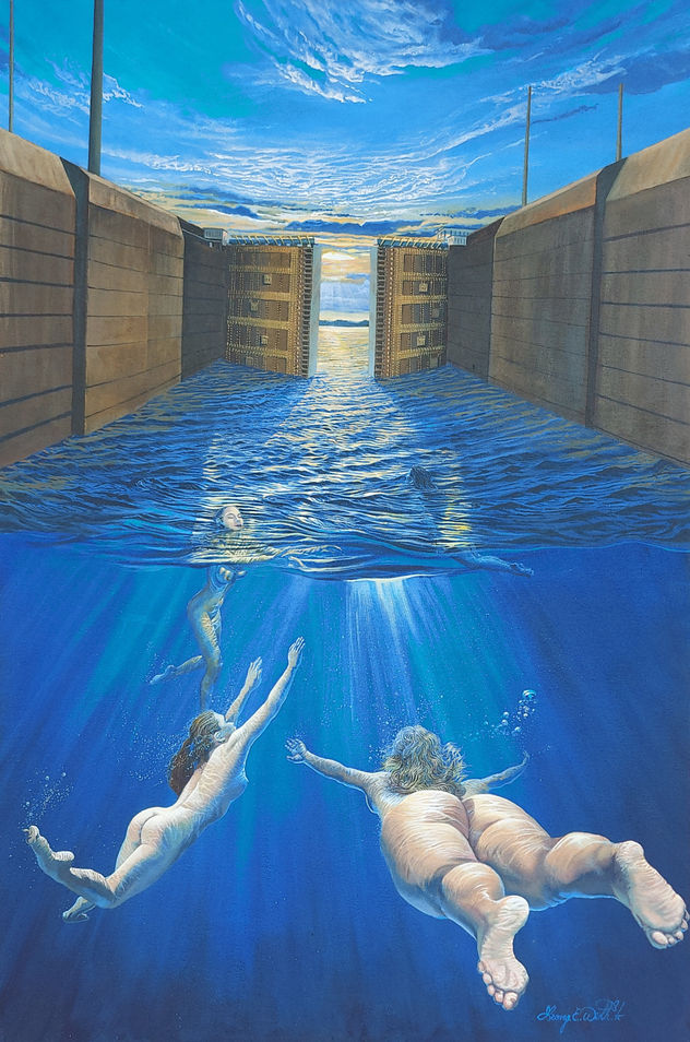 CANAL DE PANAMÁ Y MUJERES