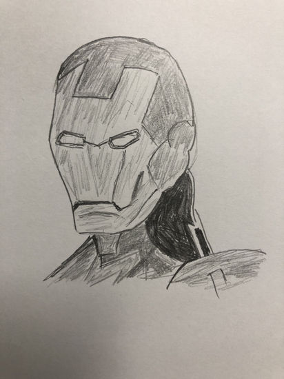 Iron Man Pencil