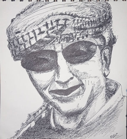 retrato del padre...