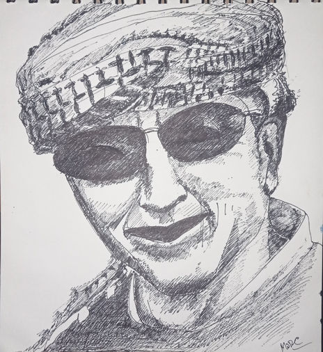 retrato del padre...