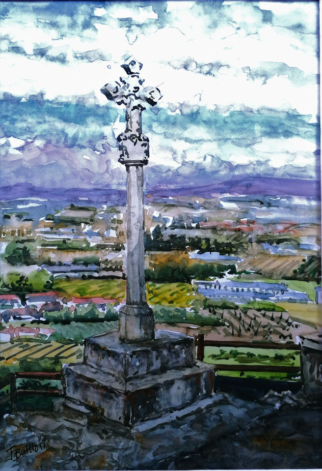 CREU DE TERME AL PENEDES