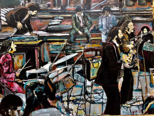 Ultimo concierto en Londres de los Beatles