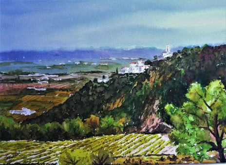 Castell de Subirats