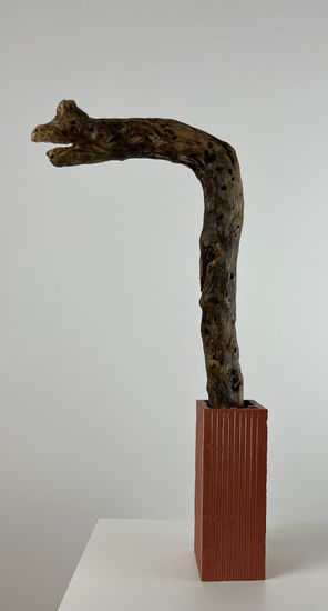 serpiente Wood Figurative