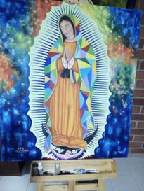 Virgen De Guadalupe