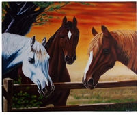 Trio de Caballos