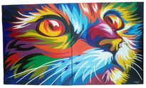Gato Colorido