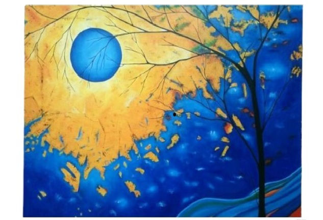 Nocturno Hilda Oil Canvas Others