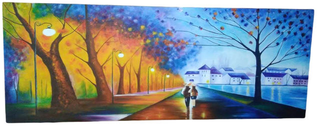 Paisaje Frances Oil Canvas Landscaping