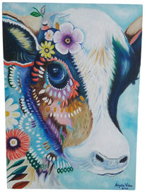 Vaca Florecida
