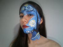 Body Paint Van Gogh