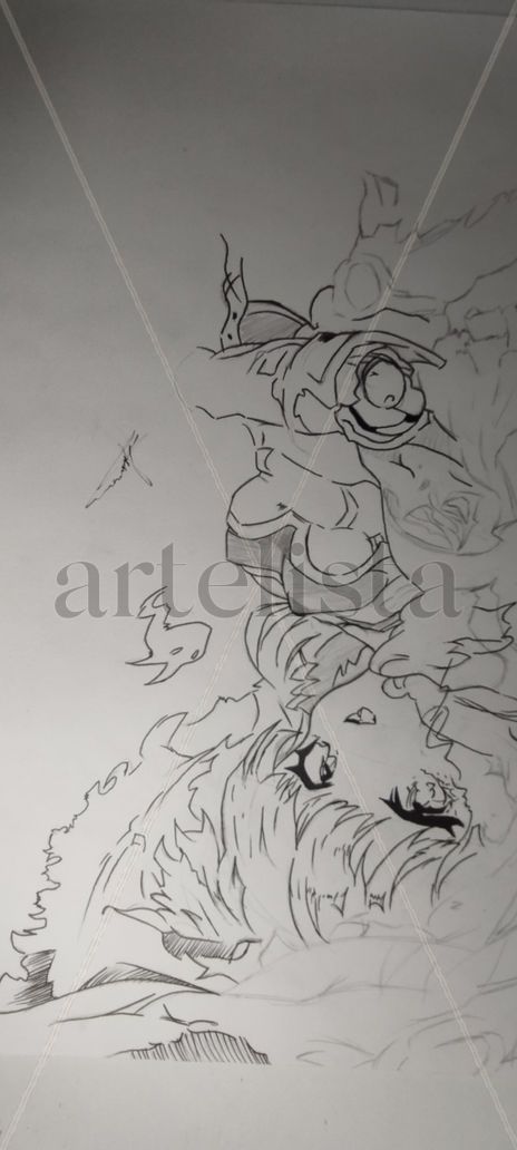 Chica anime versión...
