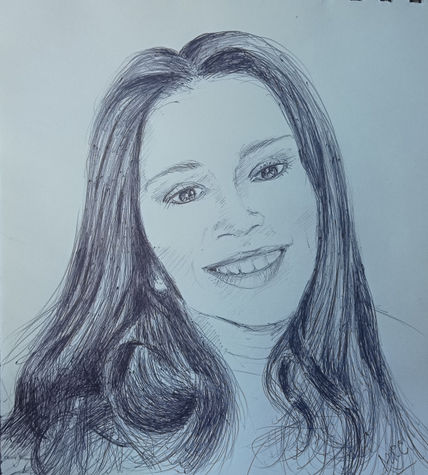 Retrato, año 2022,...