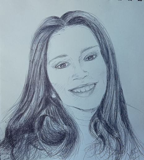 Retrato, año 2022,...