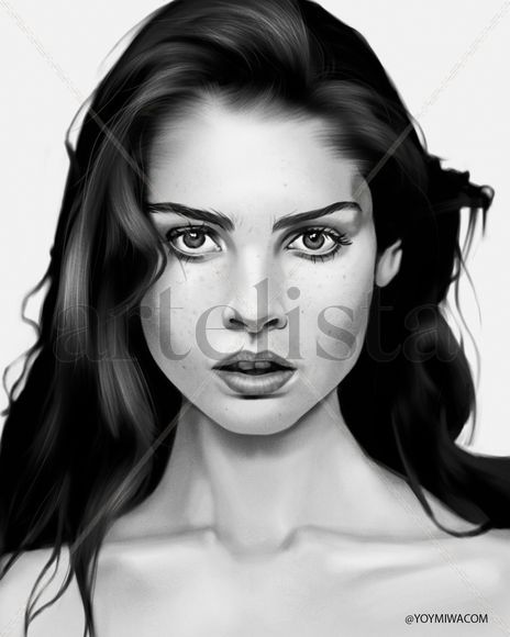 Retrato de Ona Morgan