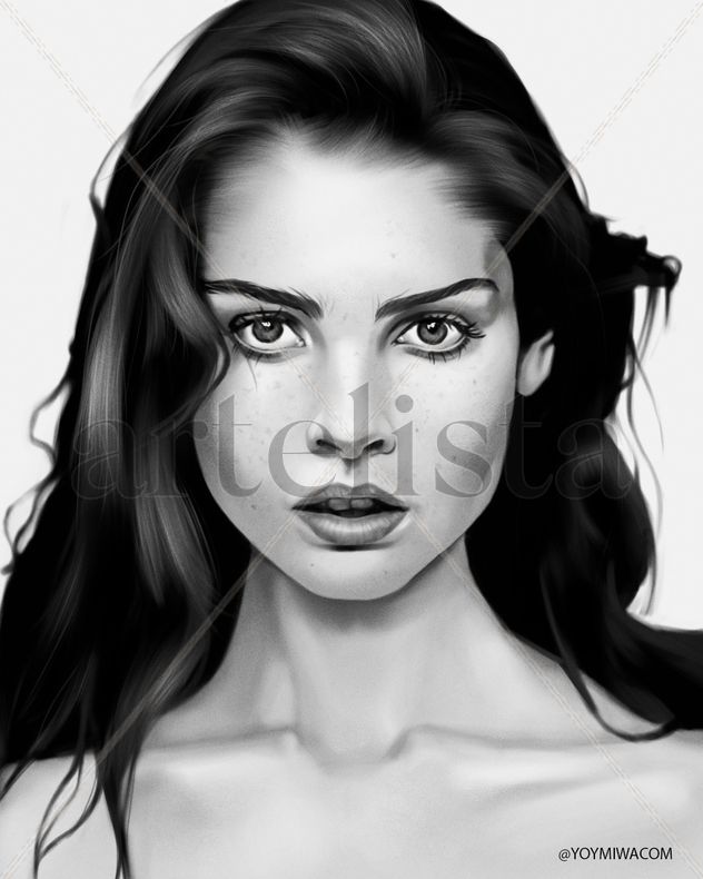 Retrato de Ona Morgan