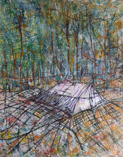 Quietud de bosque
